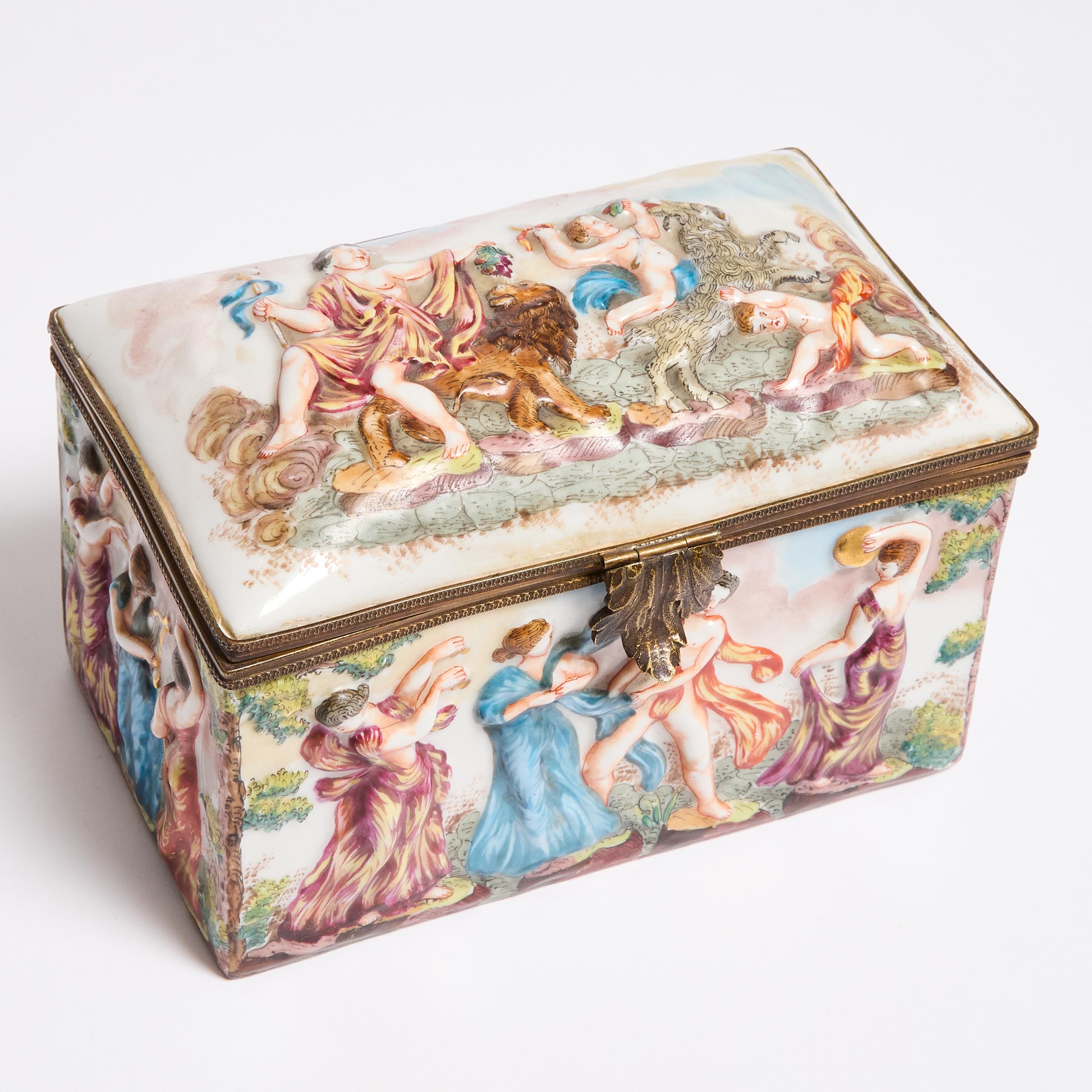 'Naples' Porcelain Rectangular