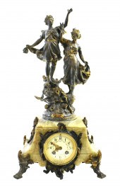 NAPOLEAN III BRONZE AND ONYX M