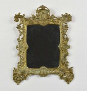 NAPOLEAN III BRONZE MIRRORLate