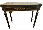 NAPOLEAN III EBONIZED GAMES TA