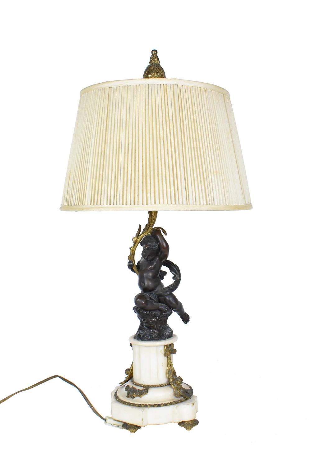 NAPOLEAN III PATINATED BRONZE &