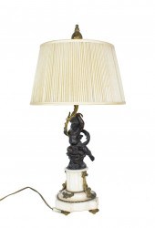 NAPOLEAN III PATINATED BRONZE