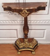 NAPOLEAN III STYLE BRONZE MOUN