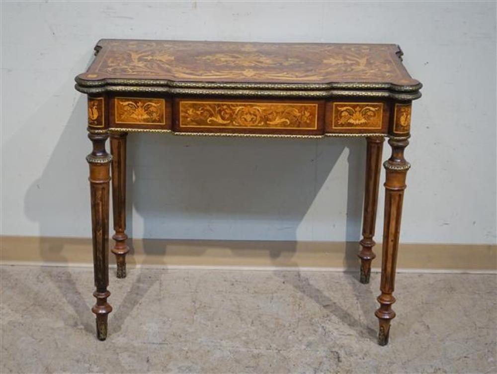 NAPOLEAN III STYLE ORMOLU MOUNTED