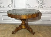 NAPOLEAN III WALNUT AND MIXED