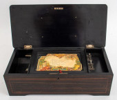 NAPOLEON 3 INLAID MAHOGANY 8 A
