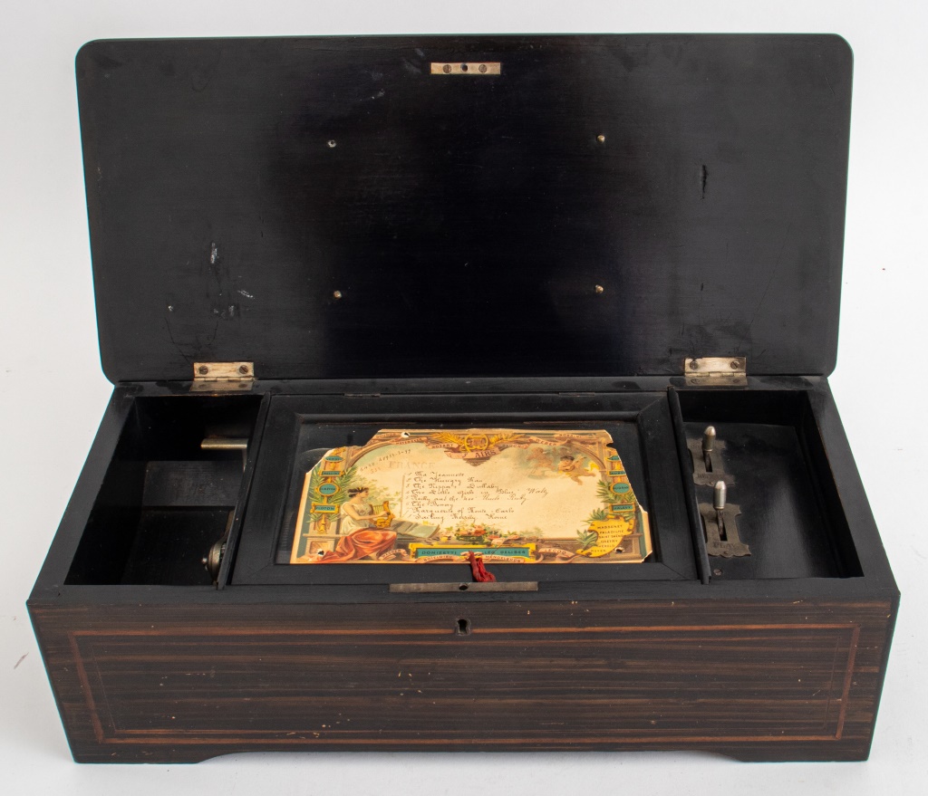 NAPOLEON 3 INLAID MAHOGANY 8 AIRS