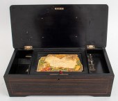 NAPOLEON 3 INLAID MAHOGANY 8 A