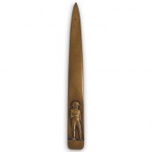 NAPOLEON BONAPARTE BRONZE LETT