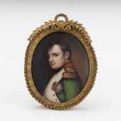 NAPOLEON BONAPARTE PORCELAIN P