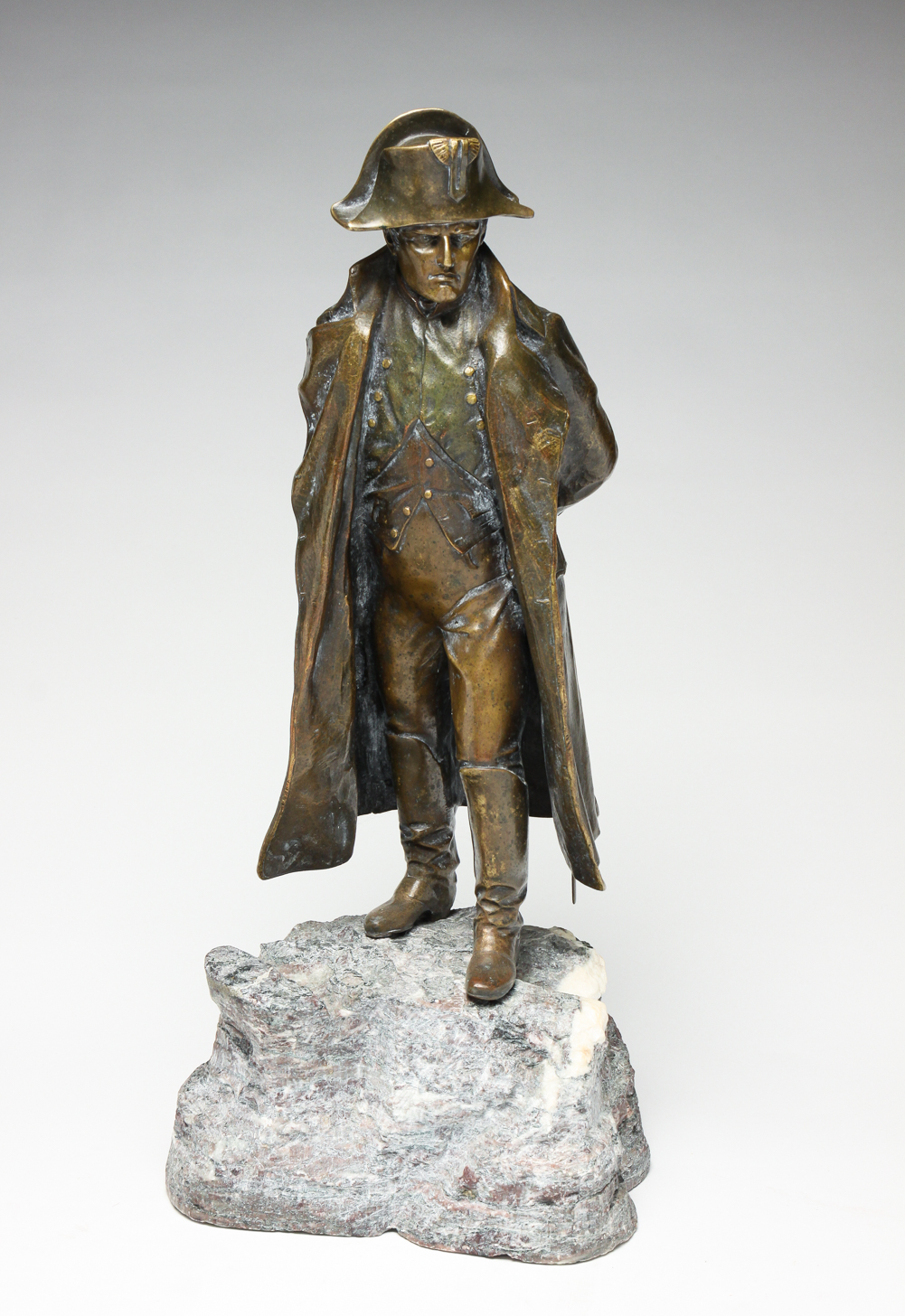 NAPOLEON BRONZE SIGNED "TITZE,