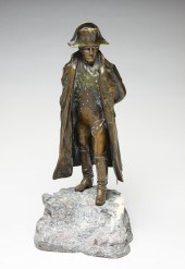 NAPOLEON BRONZE SIGNED "TITZE,