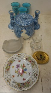 NAPOLEON CERAMIC PIN TRAY, THR