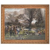 NAPOLEON CHROMOLITHOGRAPH WITH