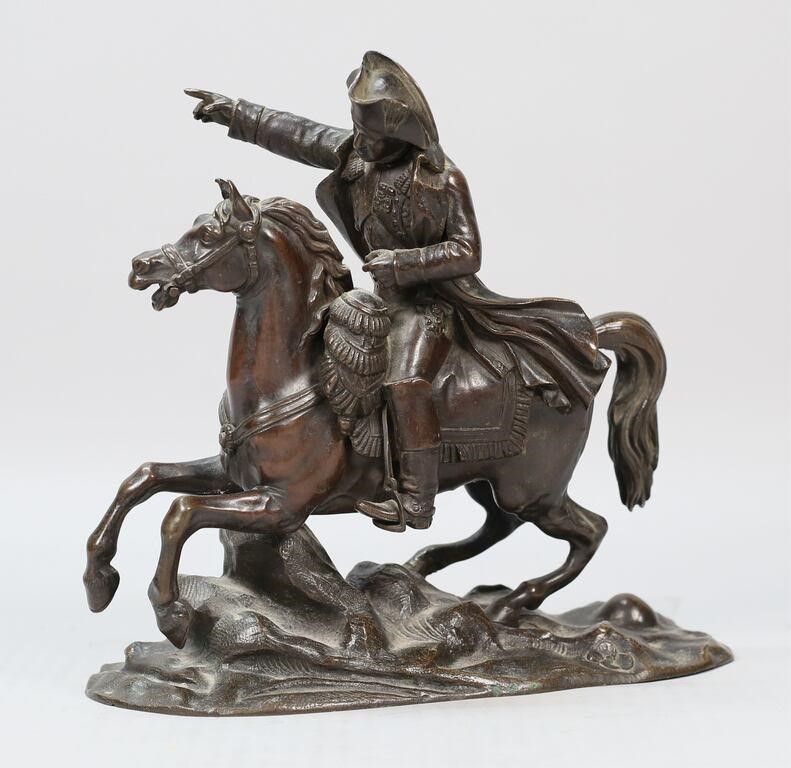NAPOLEON CROSSING THE ALPS