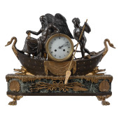 NAPOLEON III ALLEGORICAL MANTE