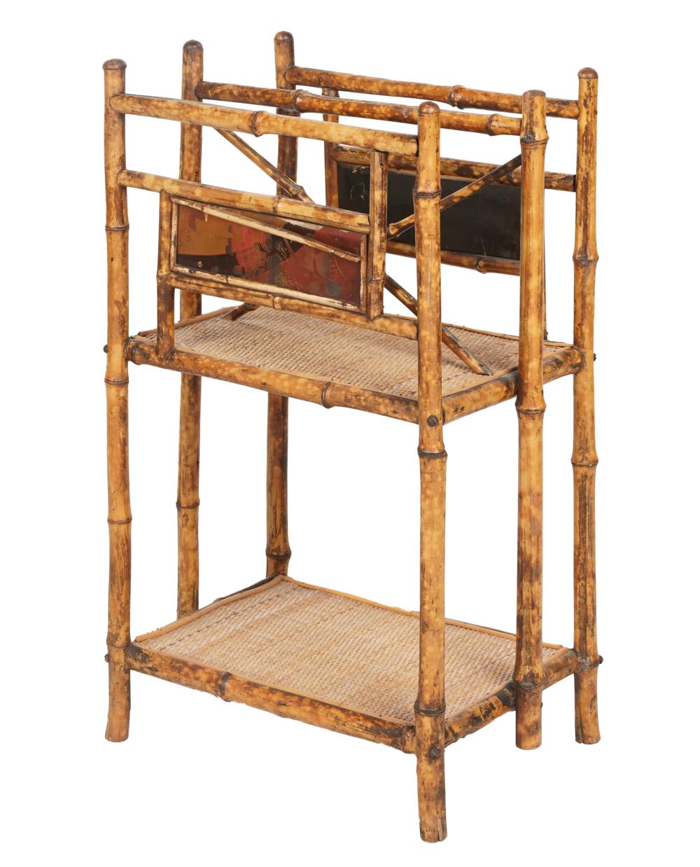 NAPOLEON III BAMBOO MAGAZINE