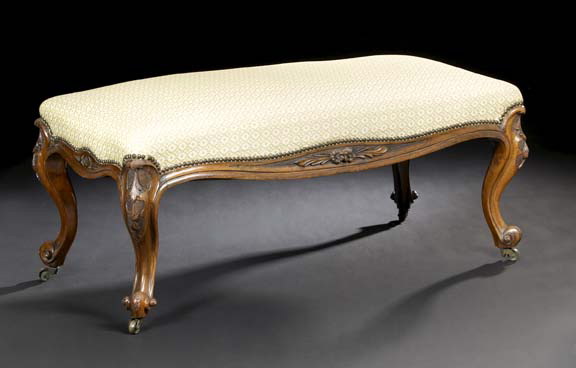 Napoleon III Beechwood Stool, 