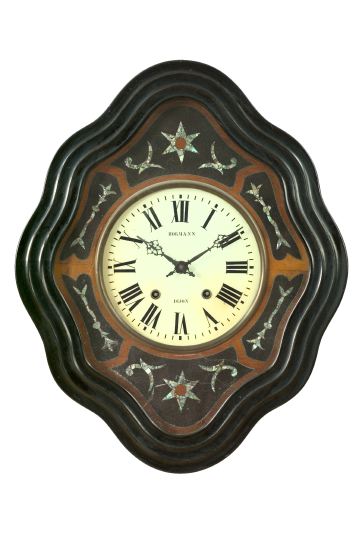 Napoleon III Black-Lacquered and