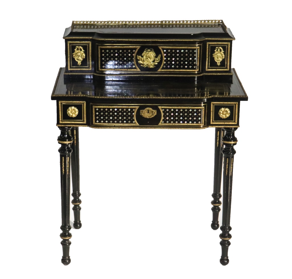 NAPOLEON III BLACK LACQUERED