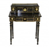 NAPOLEON III BLACK LACQUERED B
