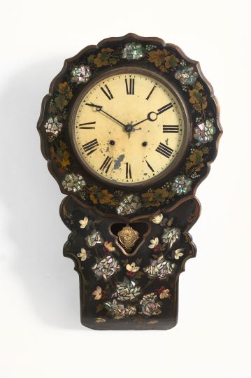 Napoleon III Black Lacquered,