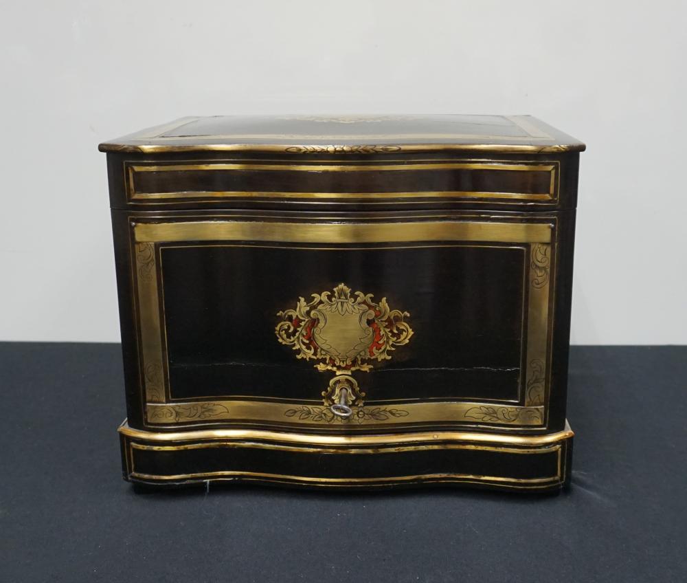 NAPOLEON III BOULLE AND BRASS