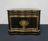 NAPOLEON III BOULLE AND BRASS