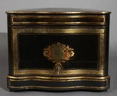 NAPOLEON III BOULLE AND BRASS