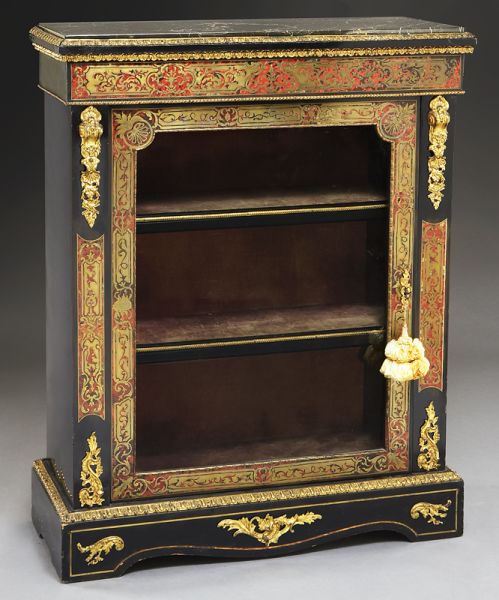 Napoleon III boulle and ebonized
