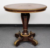 NAPOLEON III BOULLE & BRASS MO