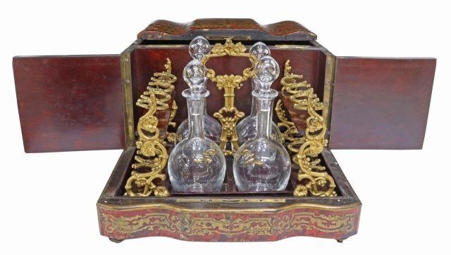 NAPOLEON III BOULLE CAVE A LIQUOR