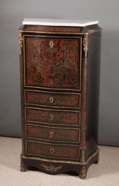 NAPOLEON III 'BOULLE' INLAID,