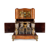 NAPOLEON III BOULLE PARQUETRY