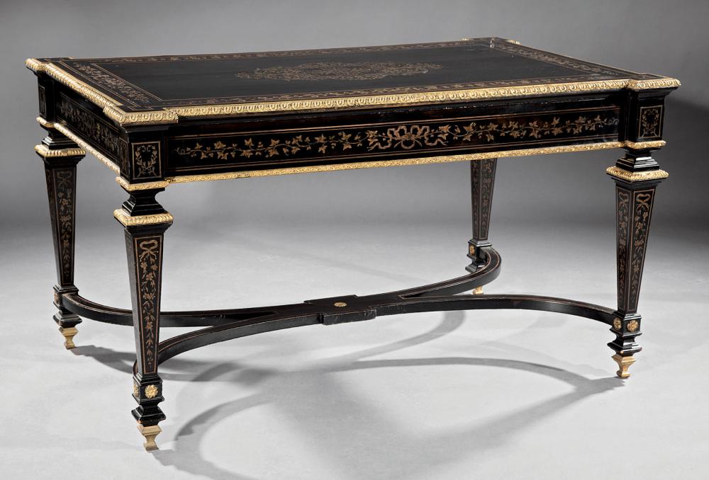 NAPOLEON III BOULLEWORK AND