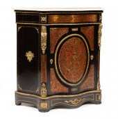 NAPOLEON III BOULLEWORK, EBONI