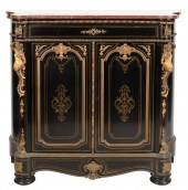 NAPOLEON III BRASS-INLAID & BR