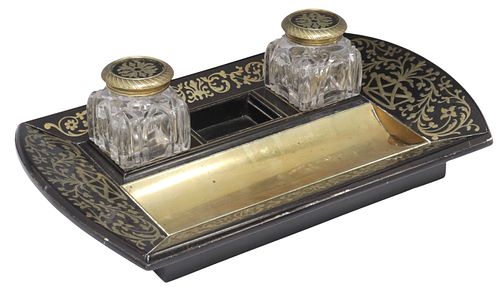 NAPOLEON III BRASS-INLAID