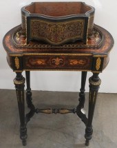 NAPOLEON III BRASS MARQUETRY B
