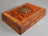NAPOLEON III BRASS MARQUETRY W