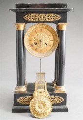 NAPOLEON III BRASS MOUNTED EBO