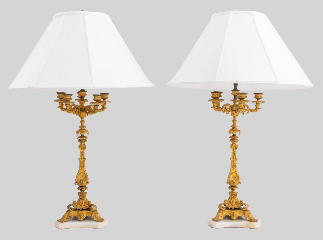 NAPOLEON III BRONZE 5 LIGHT