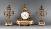 Napoleon III bronze and marble