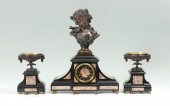NAPOLEON III BRONZE AND MARBLE