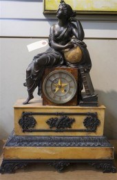 NAPOLEON III BRONZE AND SIENNA