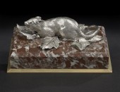 Napoleon III Bronze Argente Fi