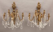 NAPOLEON III BRONZE FIVE-LIGHT