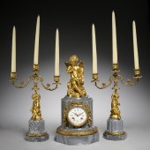 NAPOLEON III BRONZE, MARBLE CL