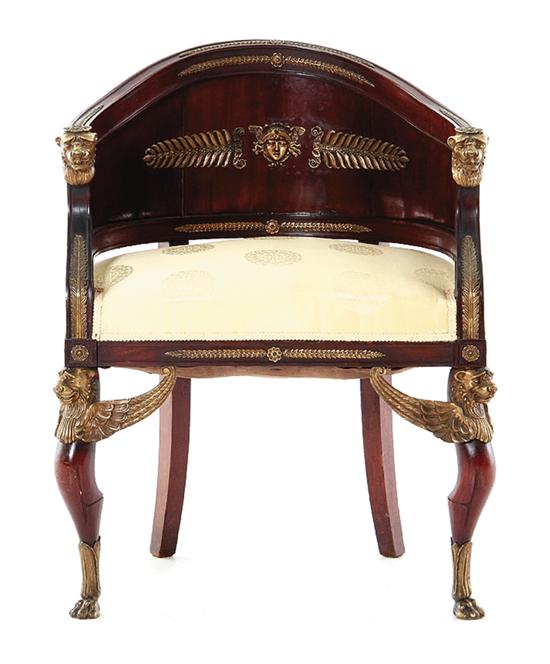 Napoleon III bronze-mounted