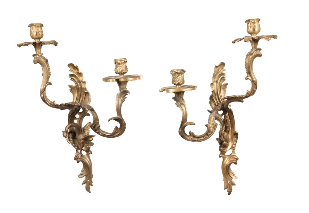 NAPOLEON III BRONZE TWO-LIGHT